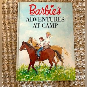1964 Barbie Adventures At Camp book